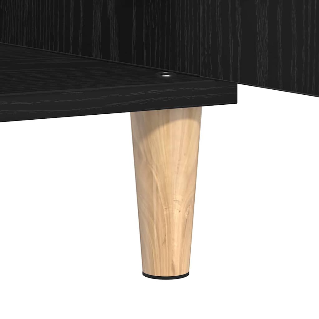 Kreveta Crni hrast 60 x 35 x 70 cm Konstruirano drvo