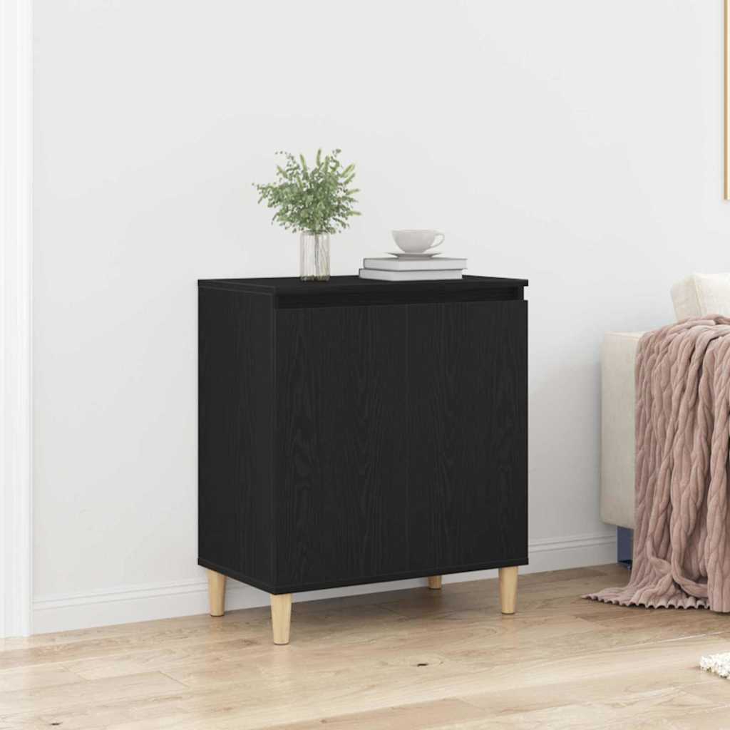 Kreveta Crni hrast 60 x 35 x 70 cm Konstruirano drvo