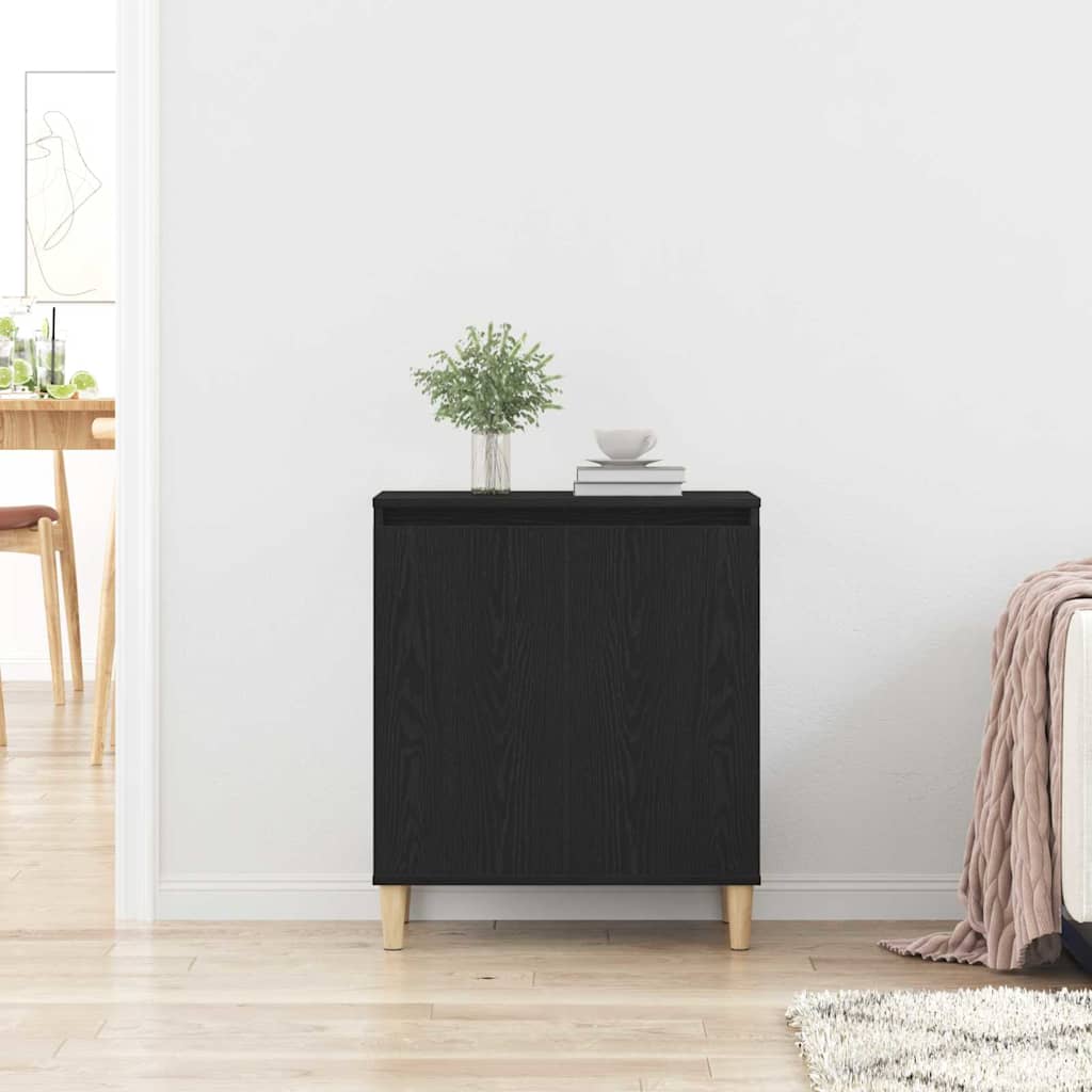 Kreveta Crni hrast 60 x 35 x 70 cm Konstruirano drvo