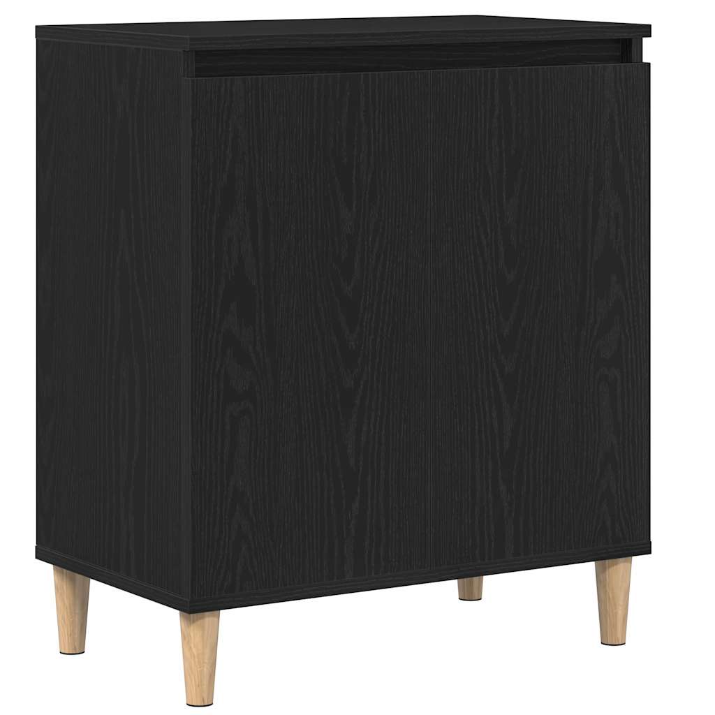 Kreveta Crni hrast 60 x 35 x 70 cm Konstruirano drvo