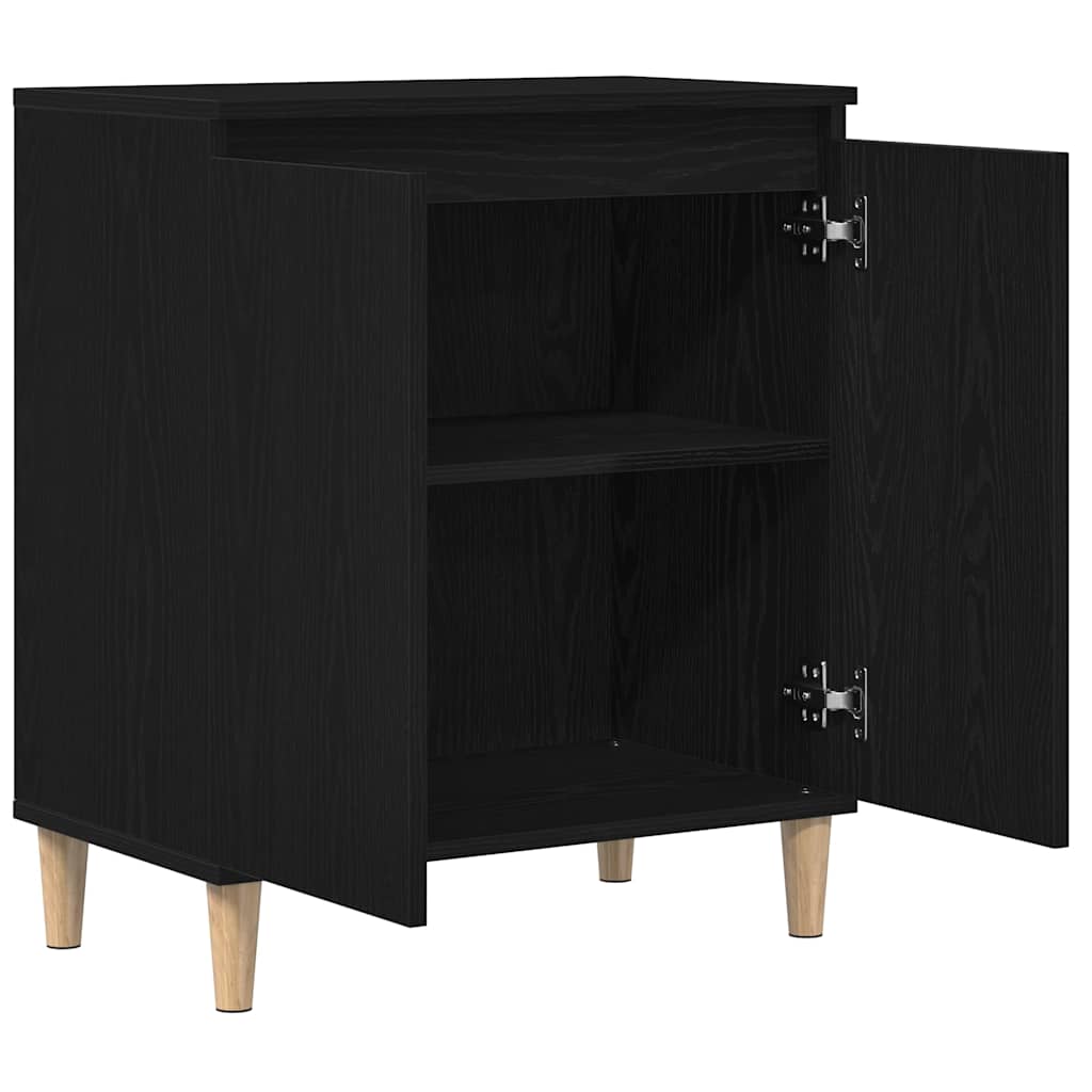 Kreveta Crni hrast 60 x 35 x 70 cm Konstruirano drvo