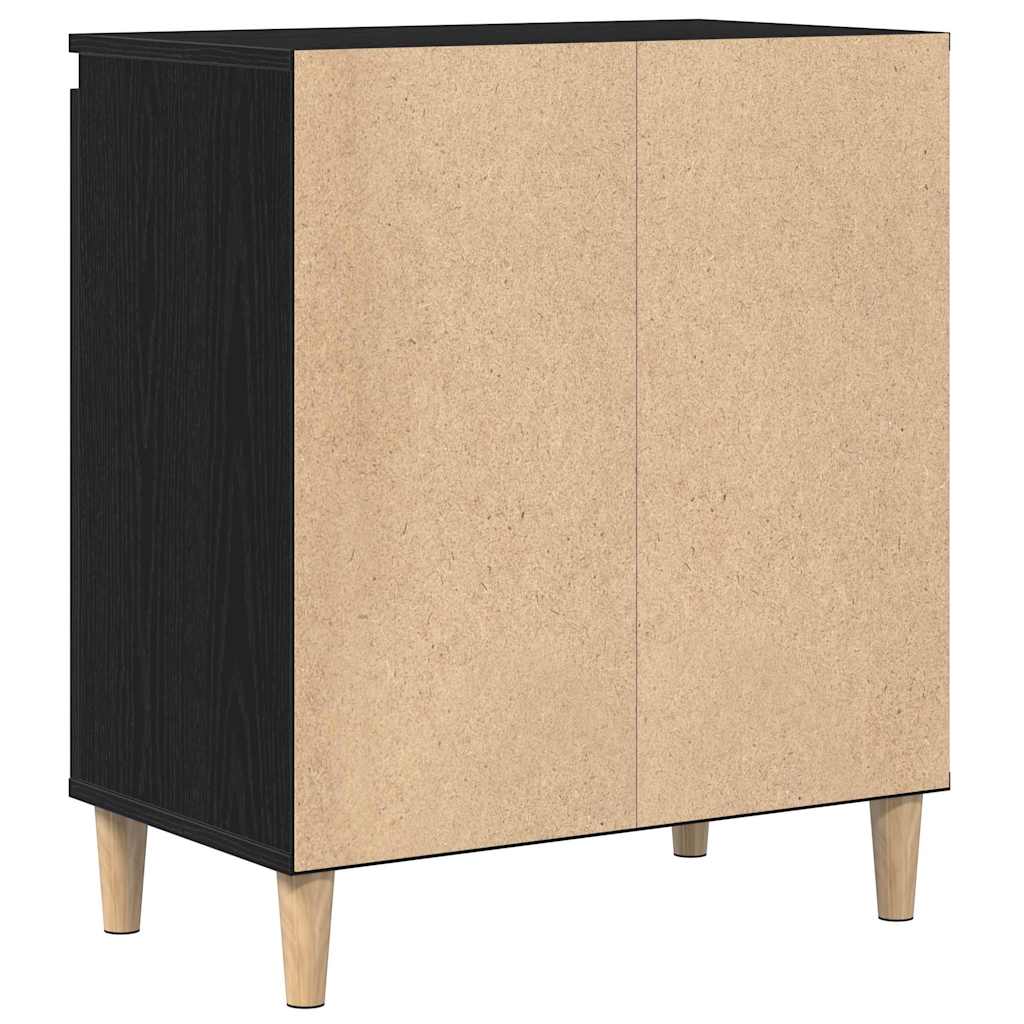 Kreveta Crni hrast 60 x 35 x 70 cm Konstruirano drvo
