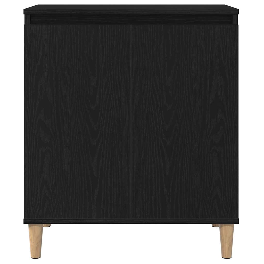 Kreveta Crni hrast 60 x 35 x 70 cm Konstruirano drvo