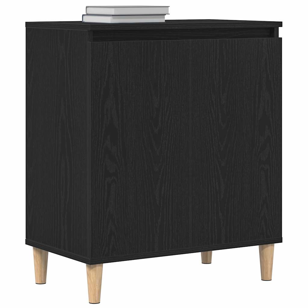 Kreveta Crni hrast 60 x 35 x 70 cm Konstruirano drvo