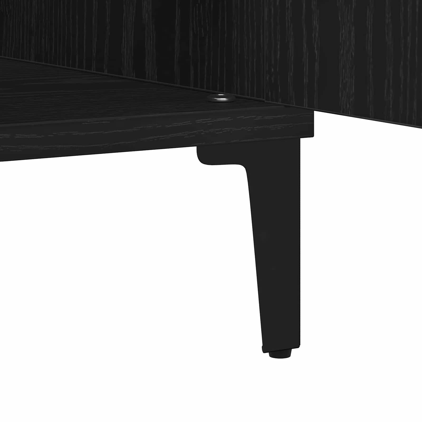 Kreveta Crni hrast 60 x 35 x 70 cm Konstruirano drvo