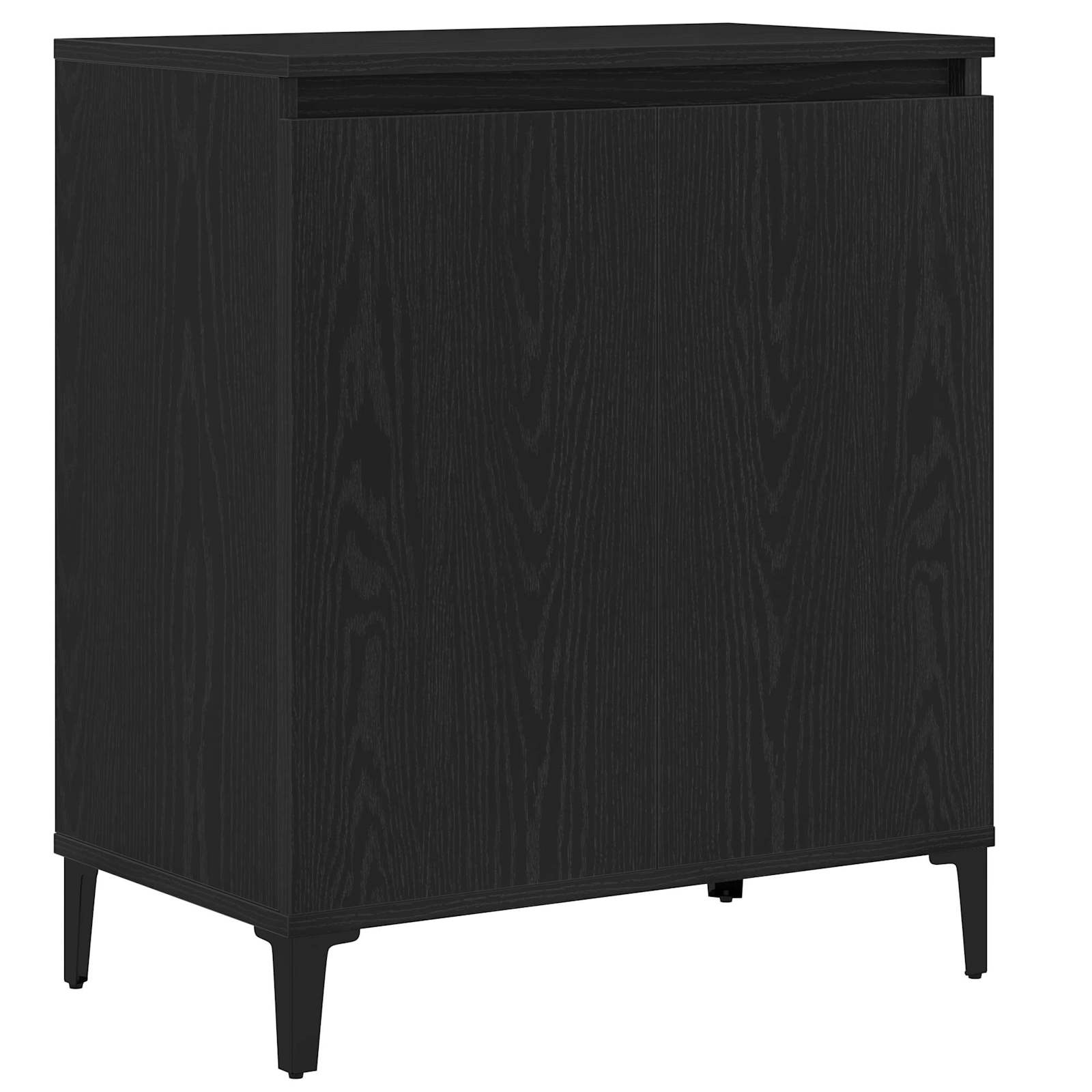 Kreveta Crni hrast 60 x 35 x 70 cm Konstruirano drvo