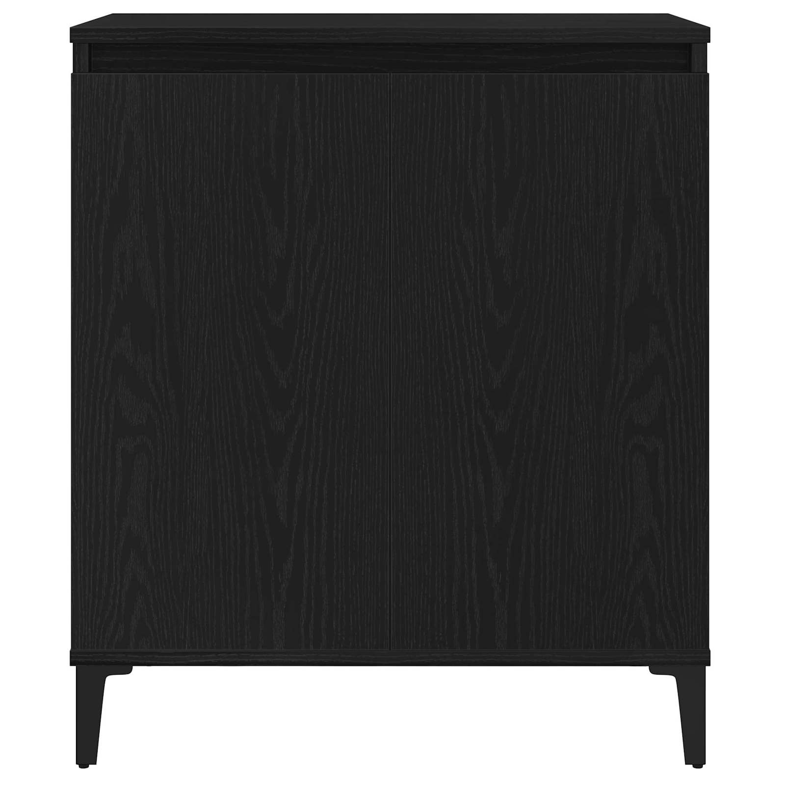 Kreveta Crni hrast 60 x 35 x 70 cm Konstruirano drvo