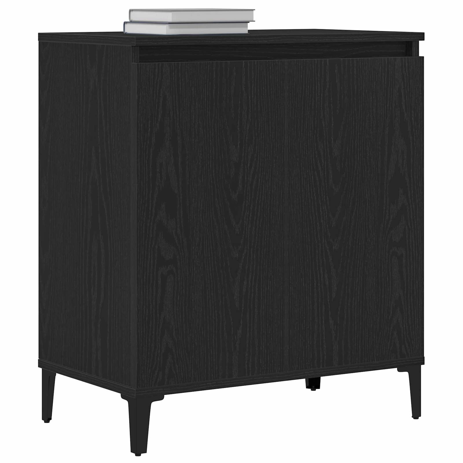 Kreveta Crni hrast 60 x 35 x 70 cm Konstruirano drvo