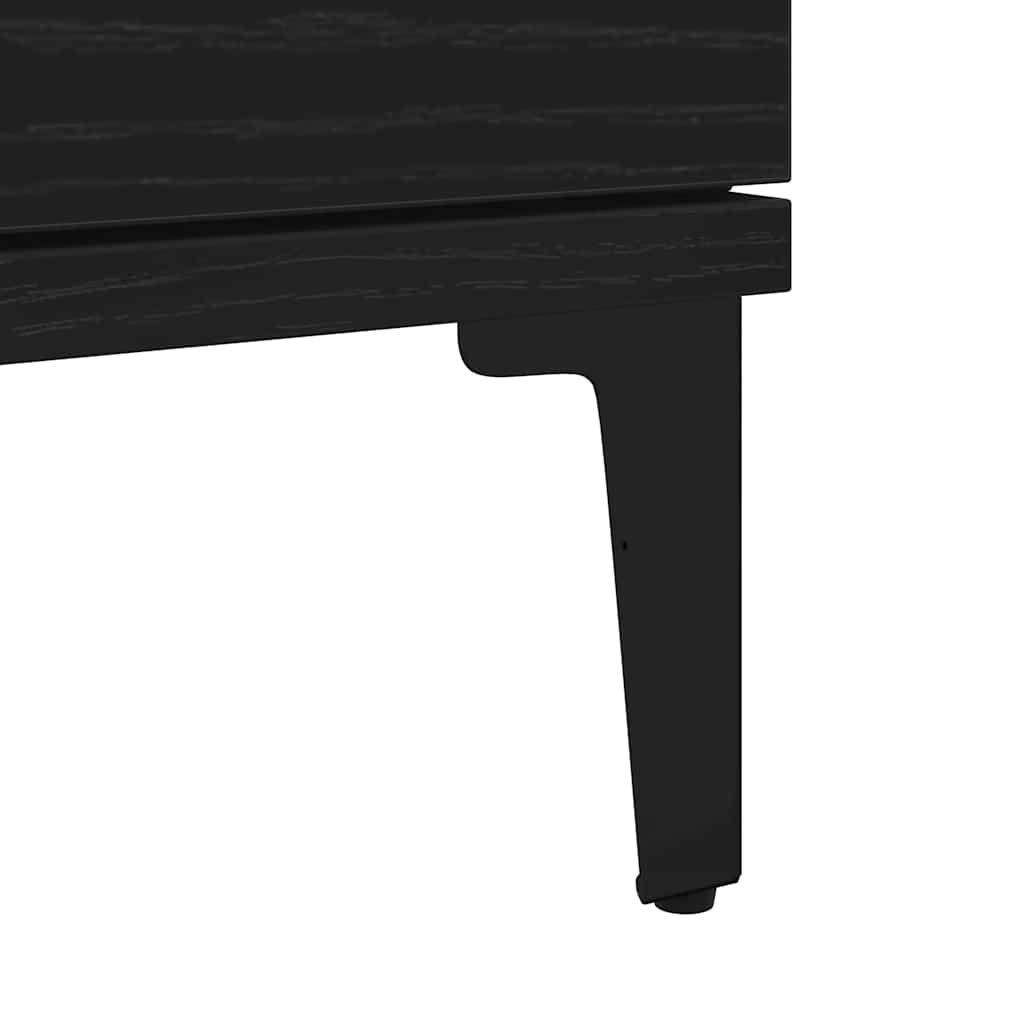 Kreveta s ladicama Crni hrast 60 x 35 x 70 cm Konstruirano drvo