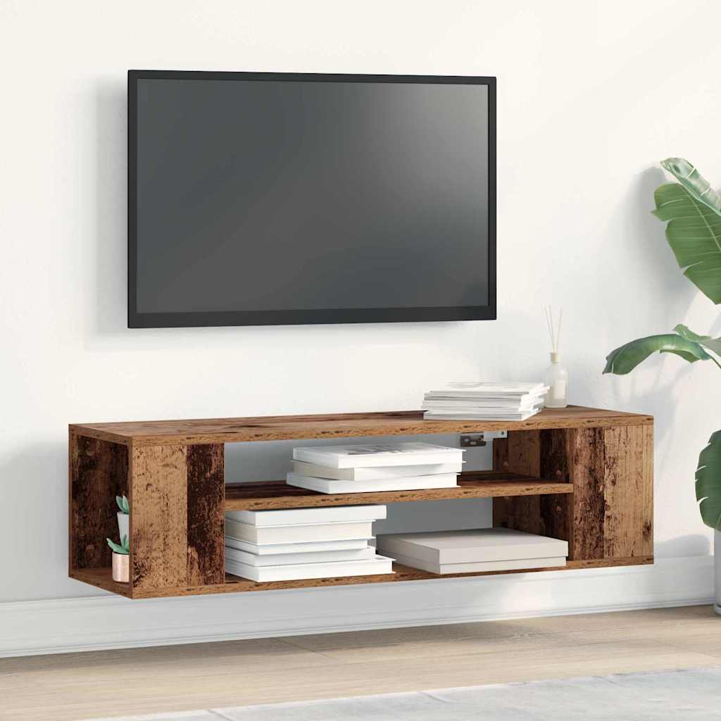 TV ormar Staro drvo 100 x 30 x 26,5 cm Konstruirano drvo