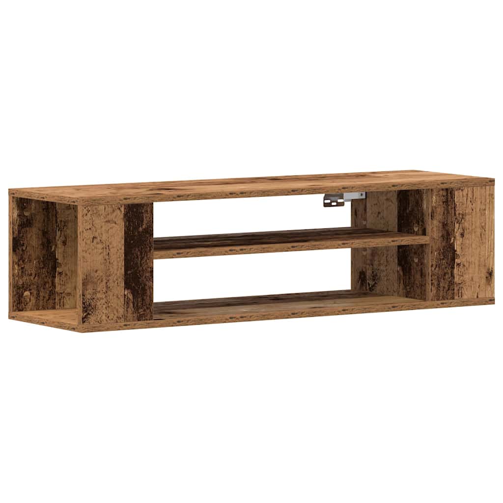 TV ormar Staro drvo 100 x 30 x 26,5 cm Konstruirano drvo