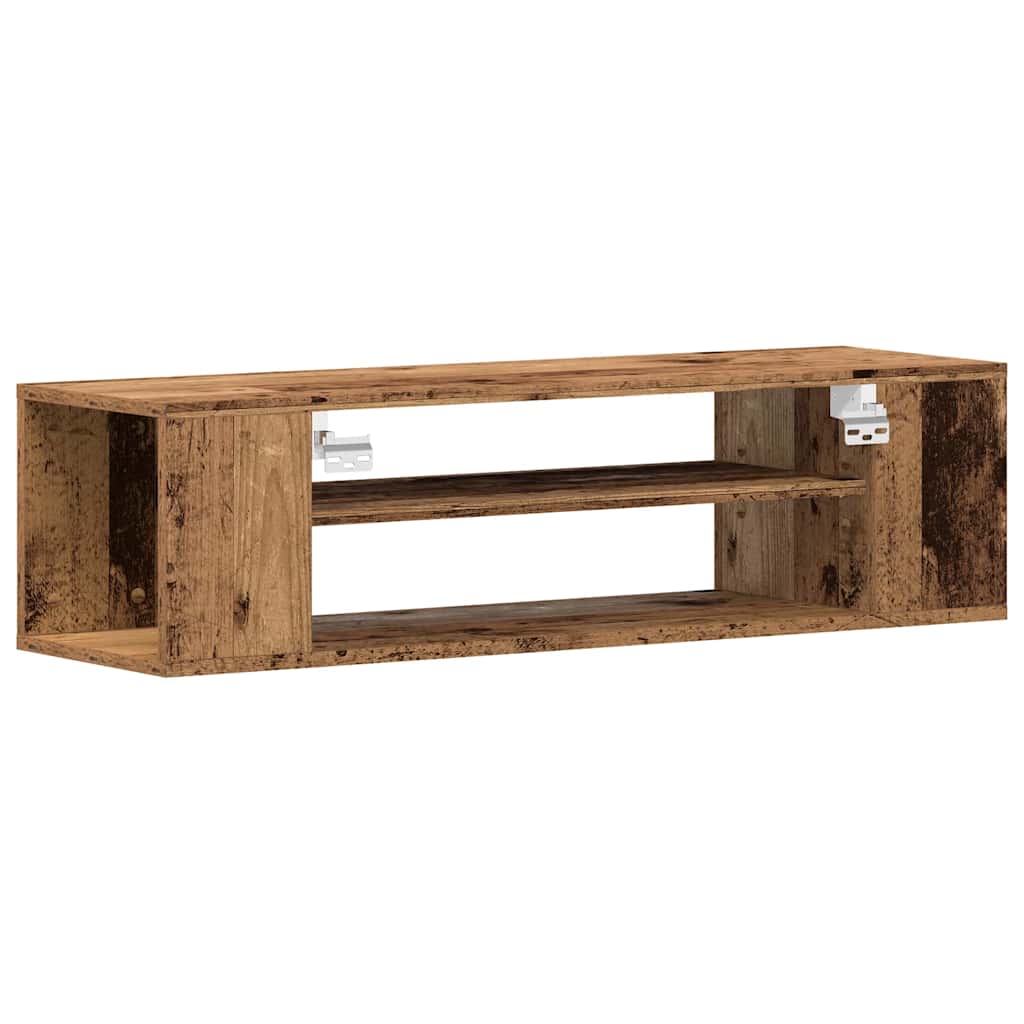 TV ormar Staro drvo 100 x 30 x 26,5 cm Konstruirano drvo