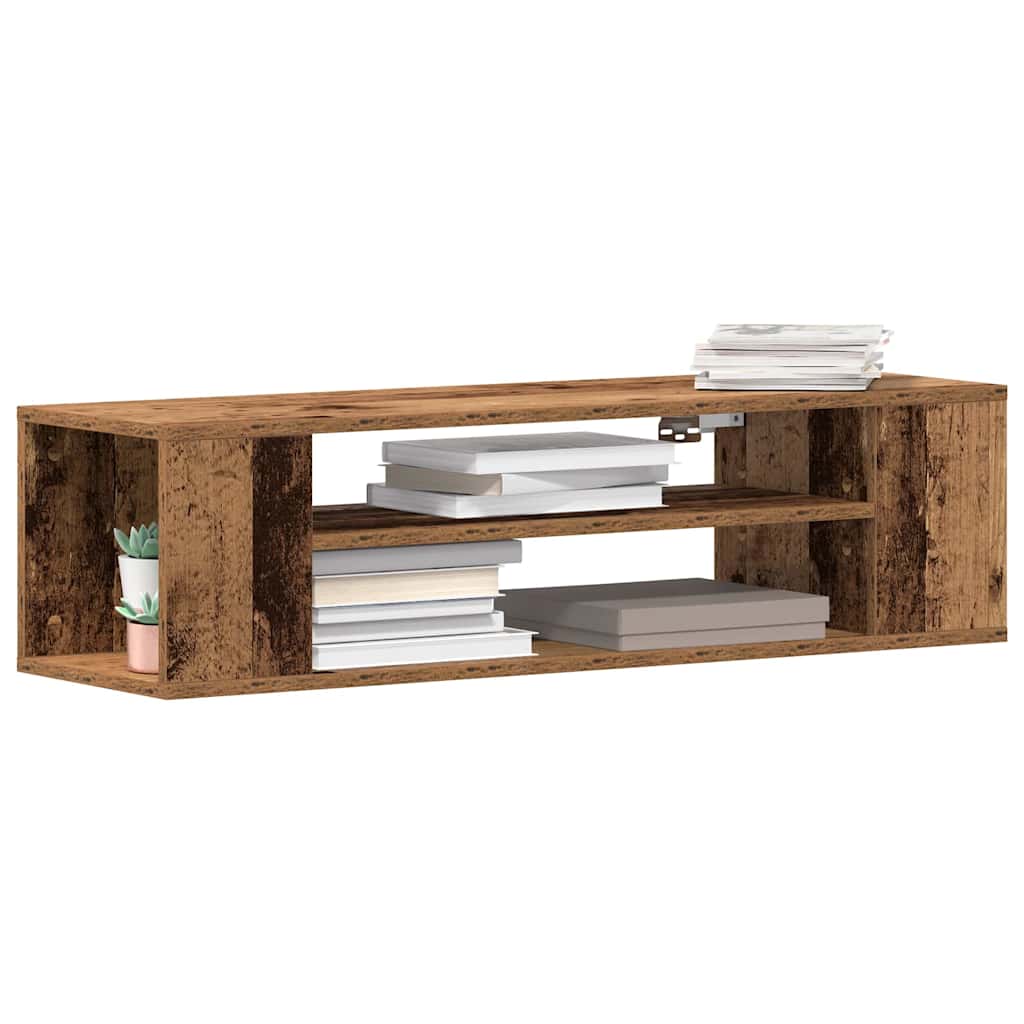 TV ormar Staro drvo 100 x 30 x 26,5 cm Konstruirano drvo