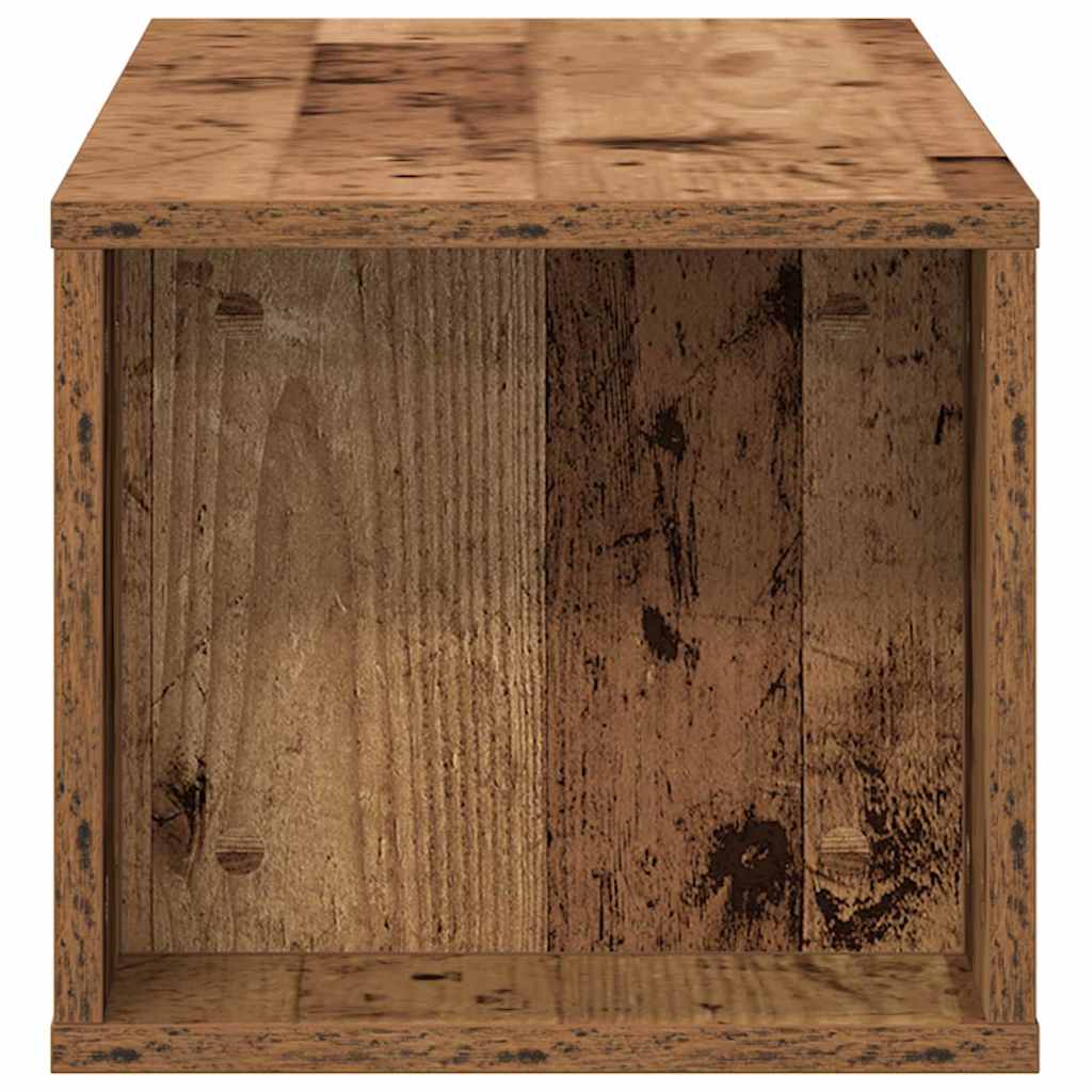 TV ormar Staro drvo 100 x 30 x 26,5 cm Konstruirano drvo