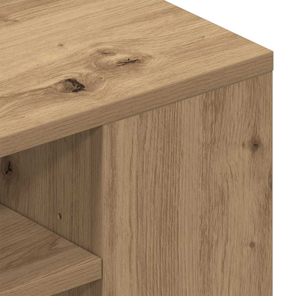 TV ormar artisian oak 100 x 30 x 26,5 cm Konstruirano drvo