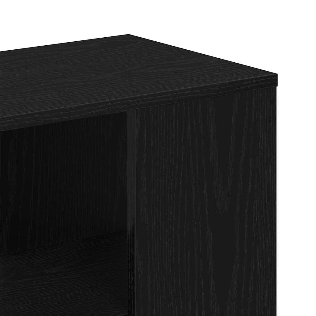 Kreveta s ladicama Crni hrast 60 x 30 x 50 cm Konstruirano drvo