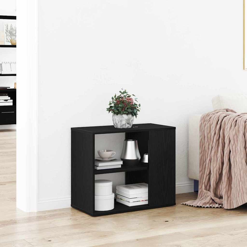 Kreveta s ladicama Crni hrast 60 x 30 x 50 cm Konstruirano drvo