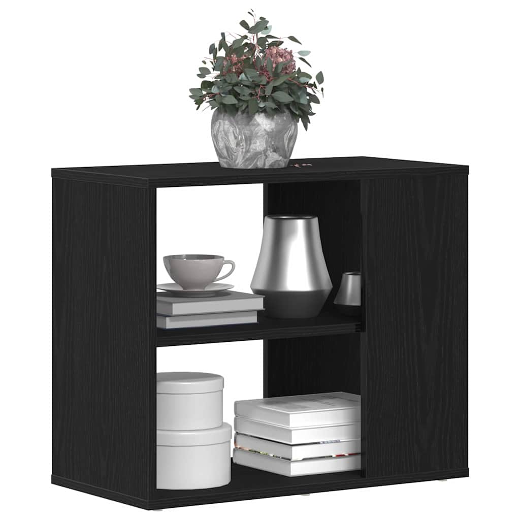 Kreveta s ladicama Crni hrast 60 x 30 x 50 cm Konstruirano drvo