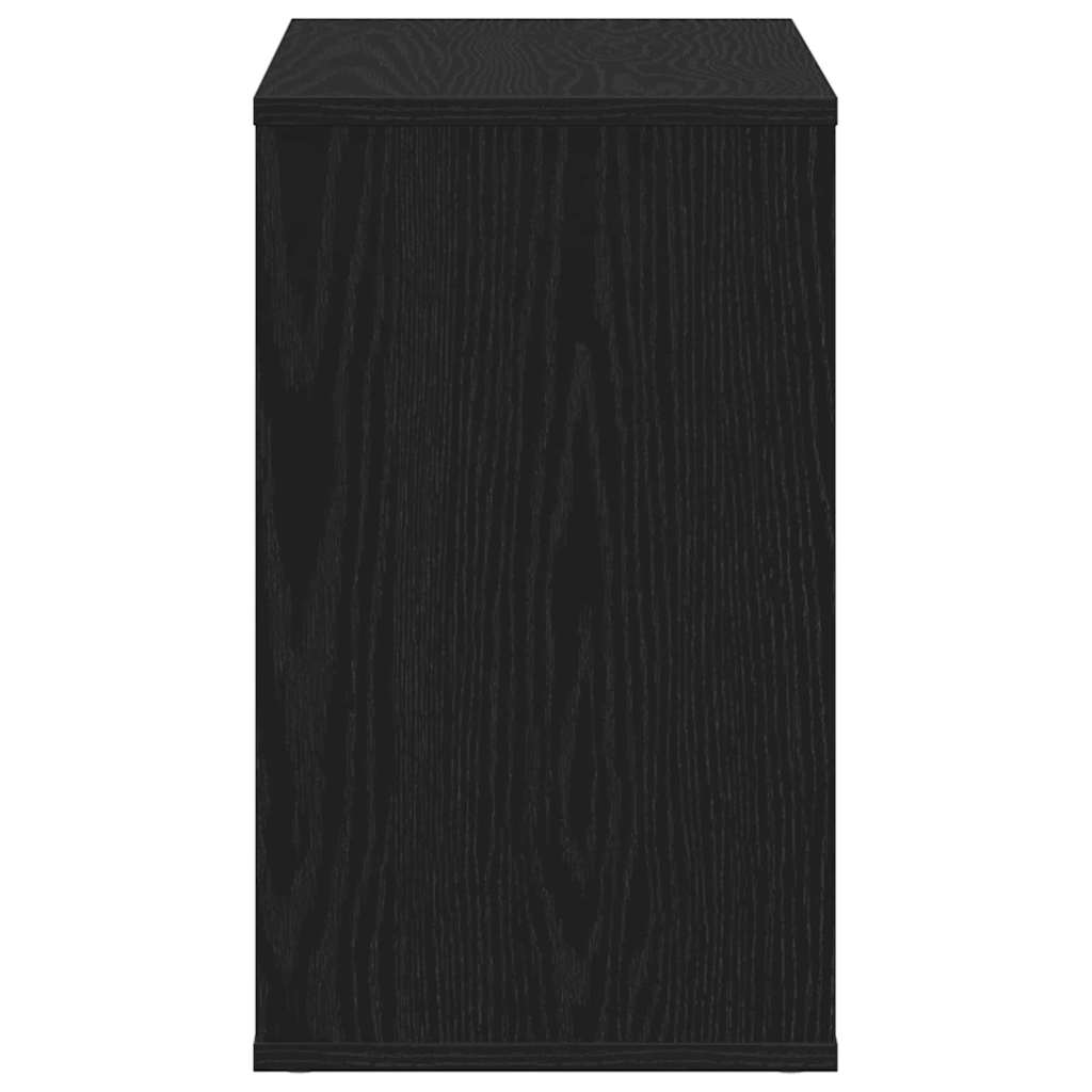 Kreveta s ladicama Crni hrast 60 x 30 x 50 cm Konstruirano drvo