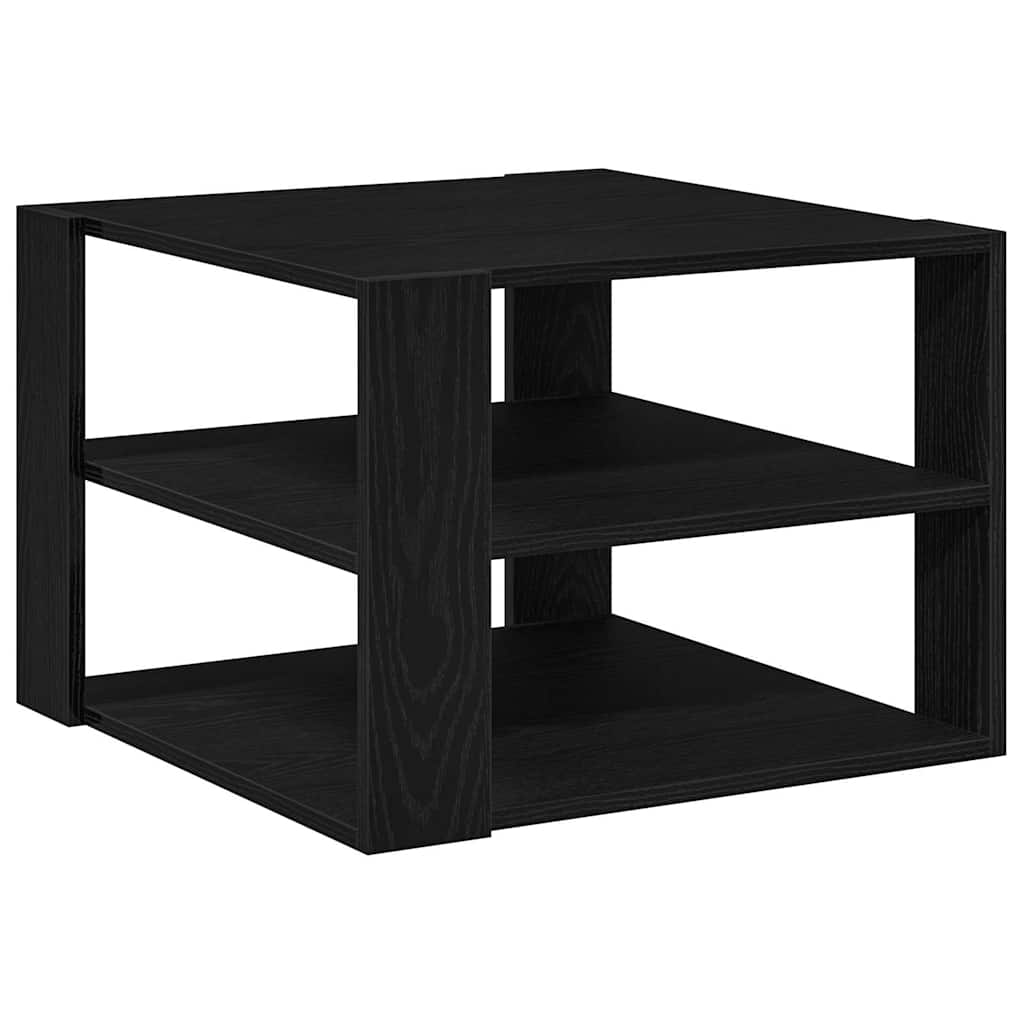 Kava Stol Crni Hrast 58 x 58 x 40 cm Konstrukcijsko drvo