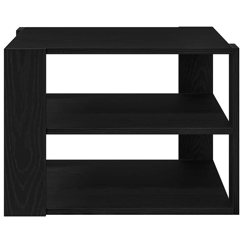 Kava Stol Crni Hrast 58 x 58 x 40 cm Konstrukcijsko drvo