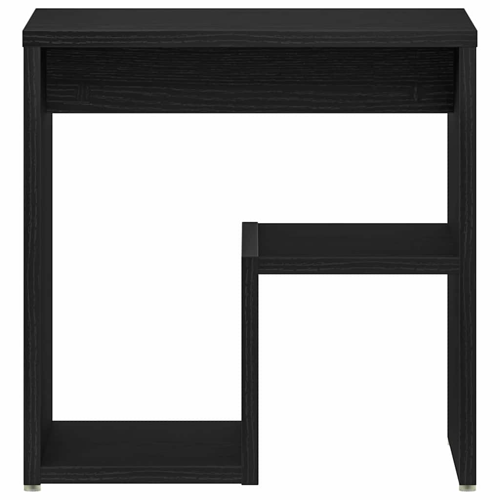 Noćni ormar 2 pcs Crni hrast 40 x 30 x 40 cm Konstruirano drvo