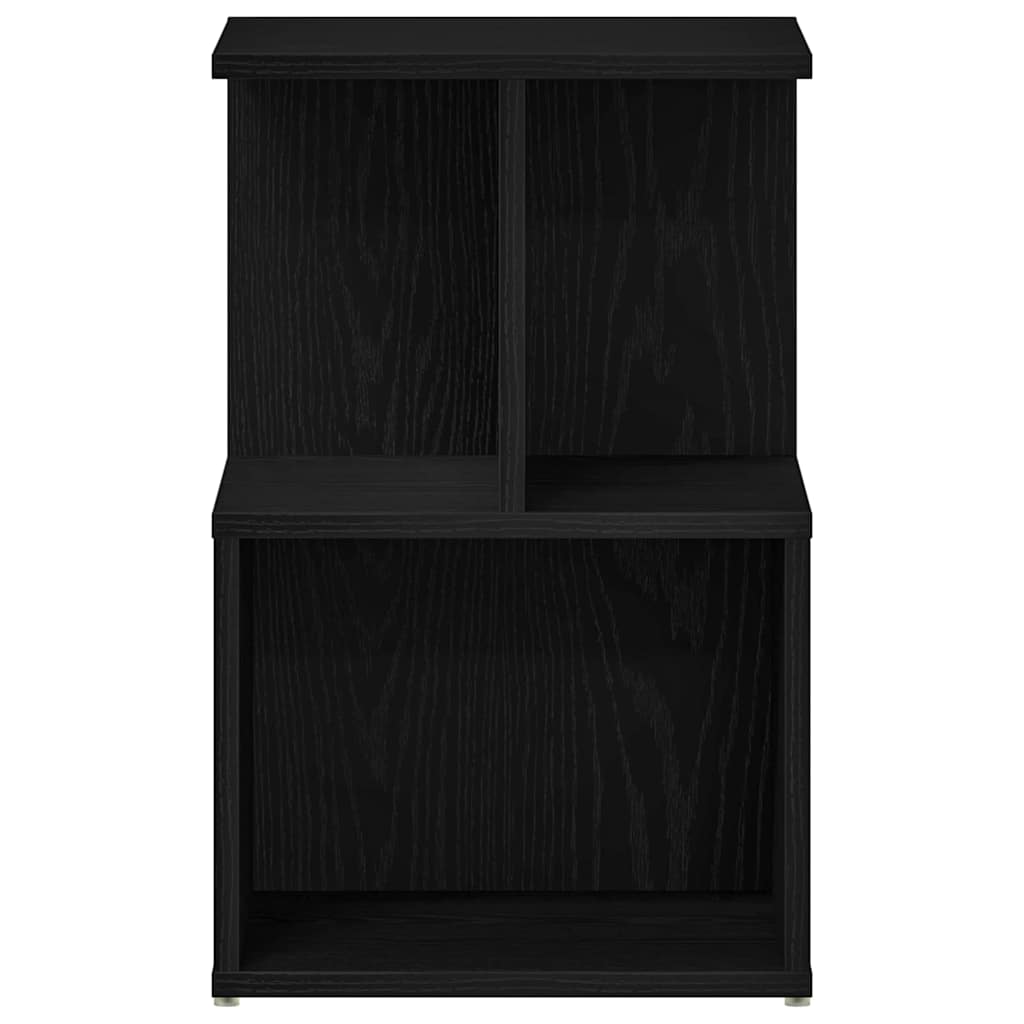 Noćni ormar Crni hrast 35 x 35 x 55 cm Konstruirano drvo