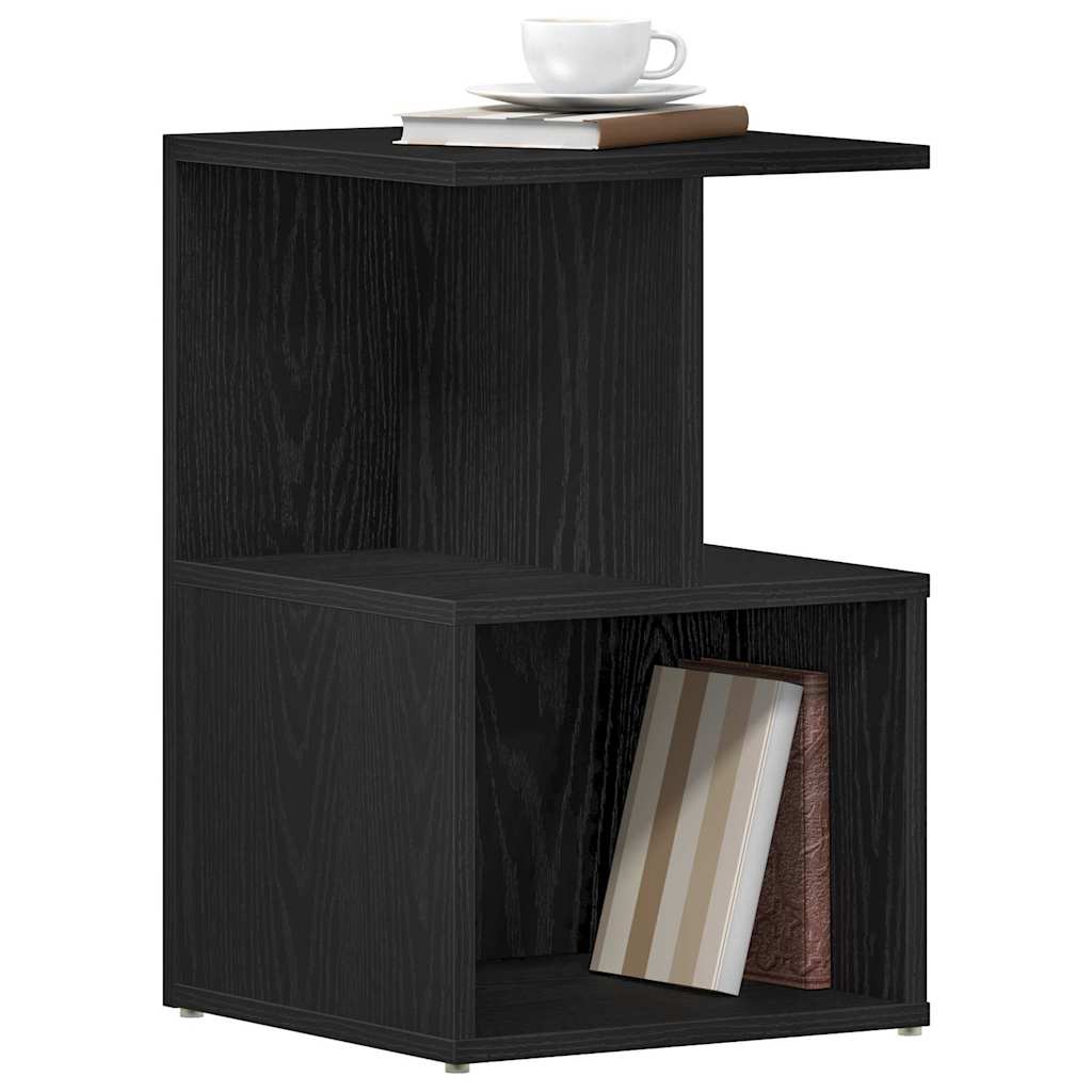 Noćni ormar Crni hrast 35 x 35 x 55 cm Konstruirano drvo
