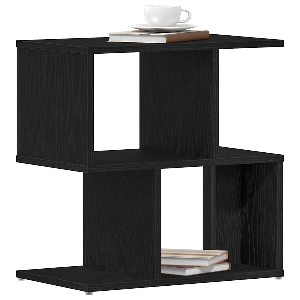Noćni ormar Crni hrast 50 x 30 x 51,5 cm Konstruirano drvo