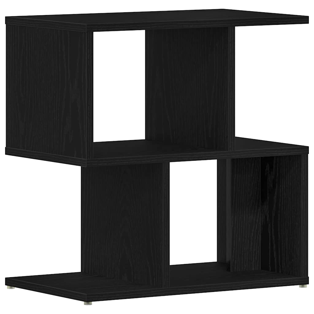 Noćni ormar 2 pcs Crni hrast 50 x 30 x 51,5 cm