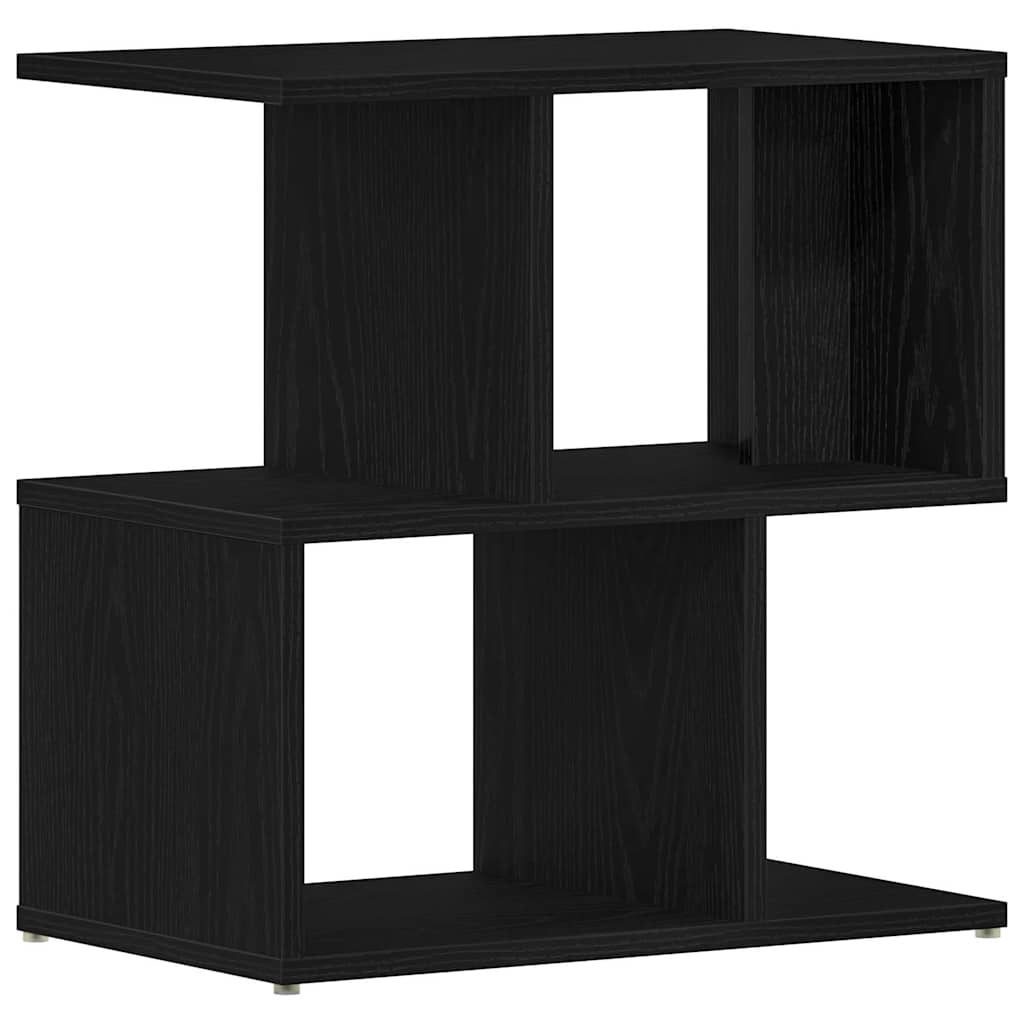 Noćni ormar 2 pcs Crni hrast 50 x 30 x 51,5 cm