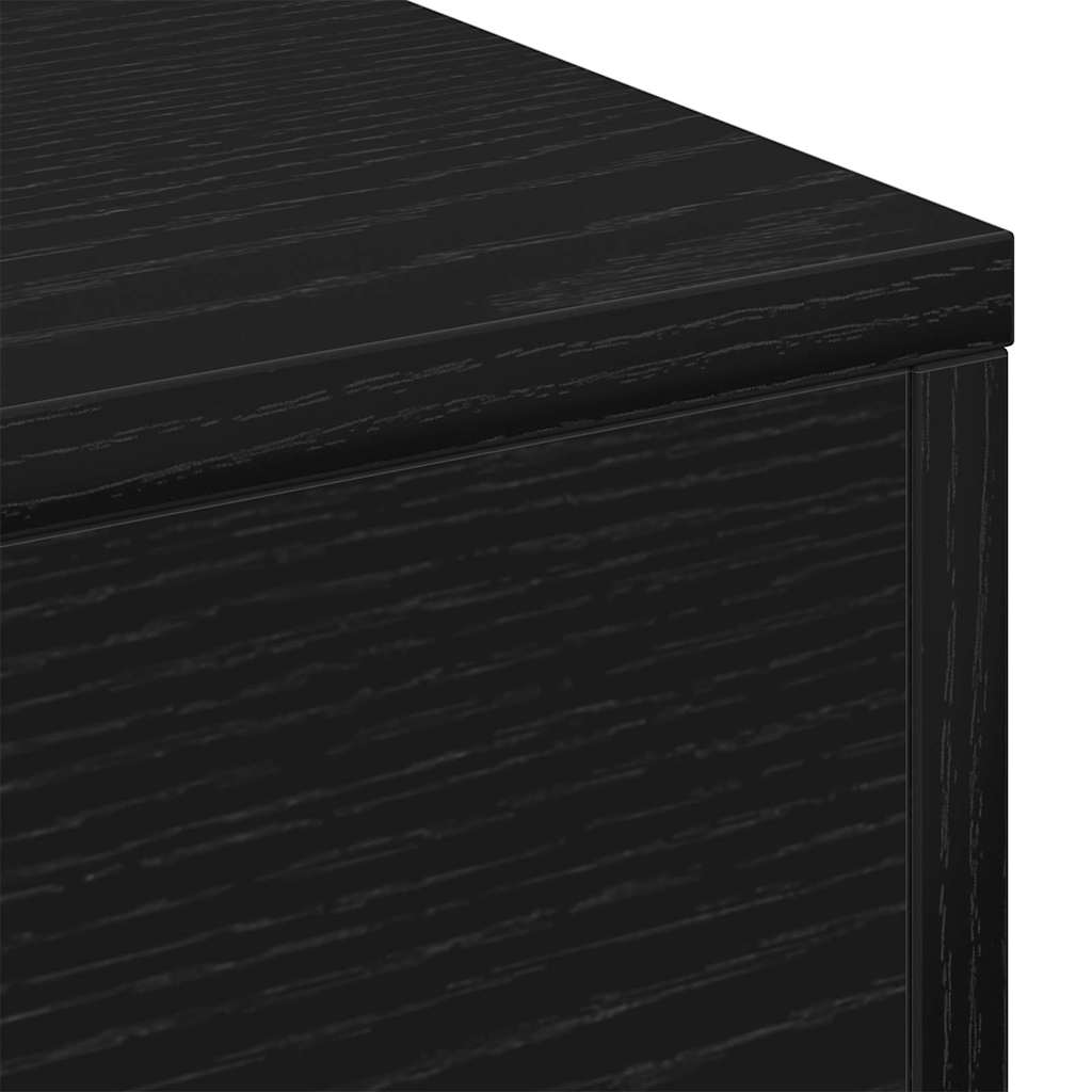 Kava Stol Crni hrast 96 x 50 x 45 cm Konstruirano drvo