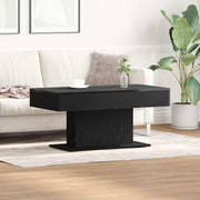 Kava Stol Crni hrast 96 x 50 x 45 cm Konstruirano drvo