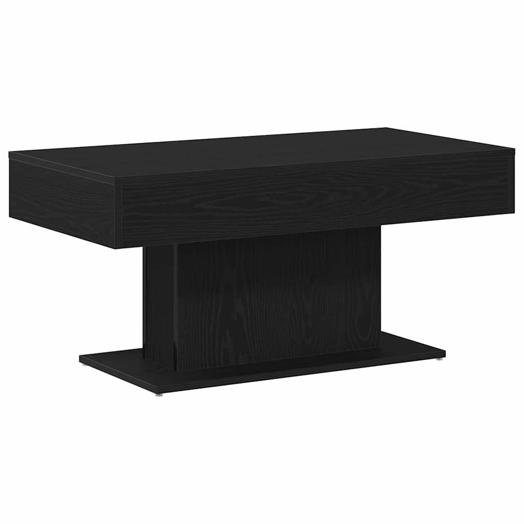Kava Stol Crni hrast 96 x 50 x 45 cm Konstruirano drvo