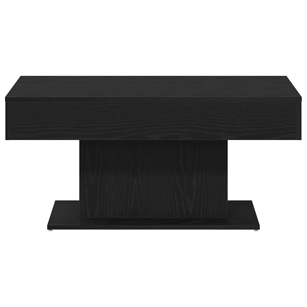 Kava Stol Crni hrast 96 x 50 x 45 cm Konstruirano drvo