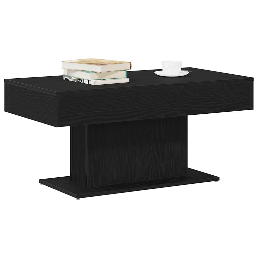 Kava Stol Crni hrast 96 x 50 x 45 cm Konstruirano drvo