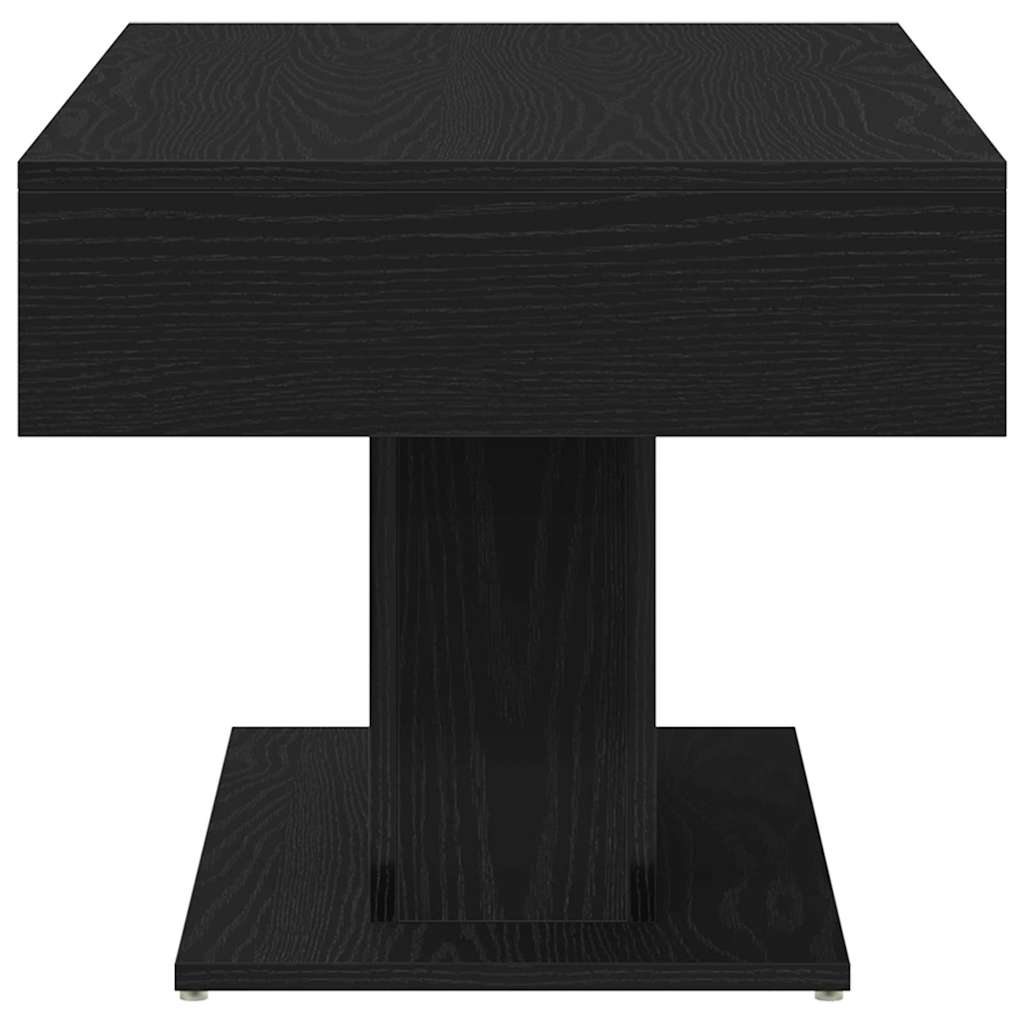 Kava Stol Crni hrast 96 x 50 x 45 cm Konstruirano drvo
