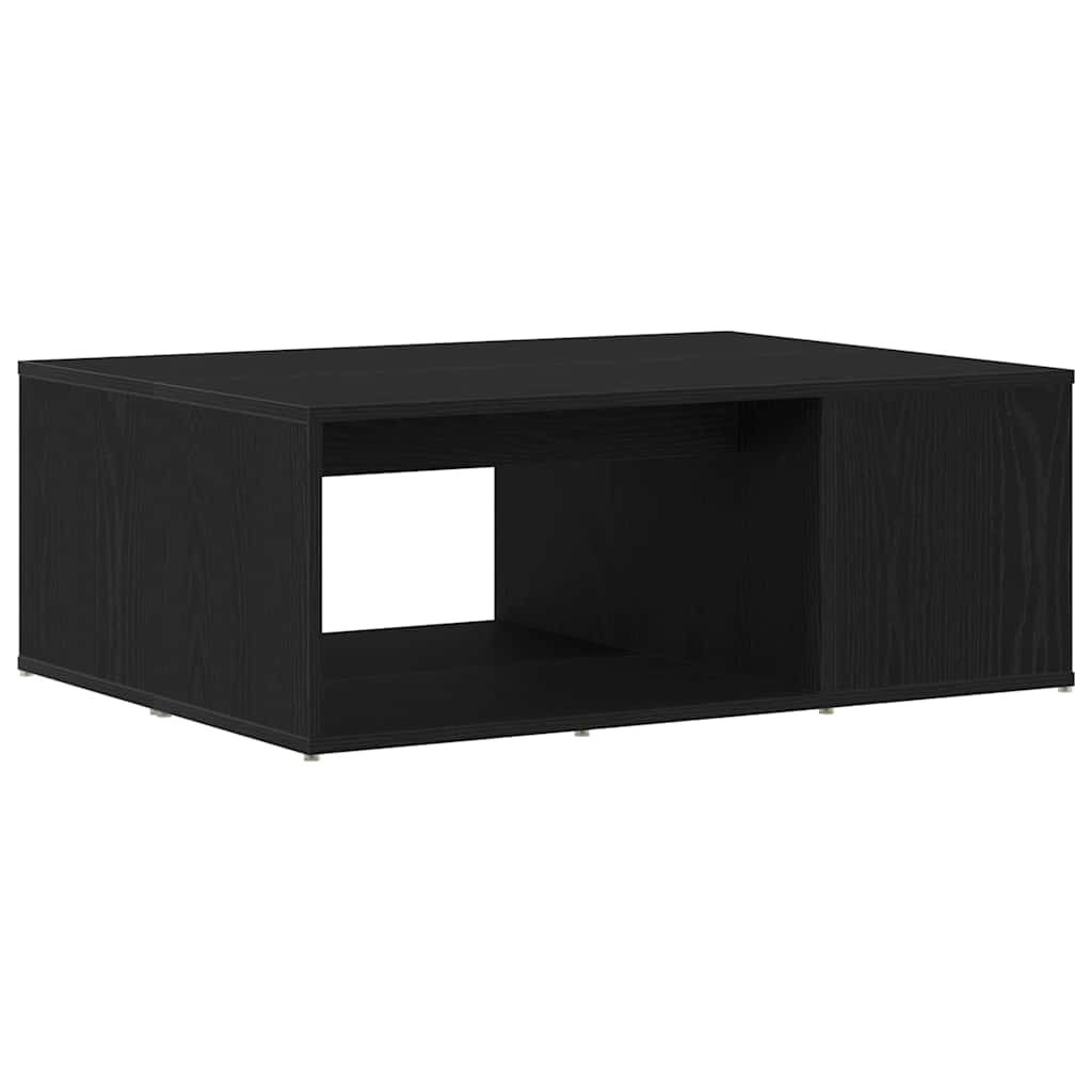Kava Stol Crni hrast 90 x 67 x 33 cm Konstruirano drvo