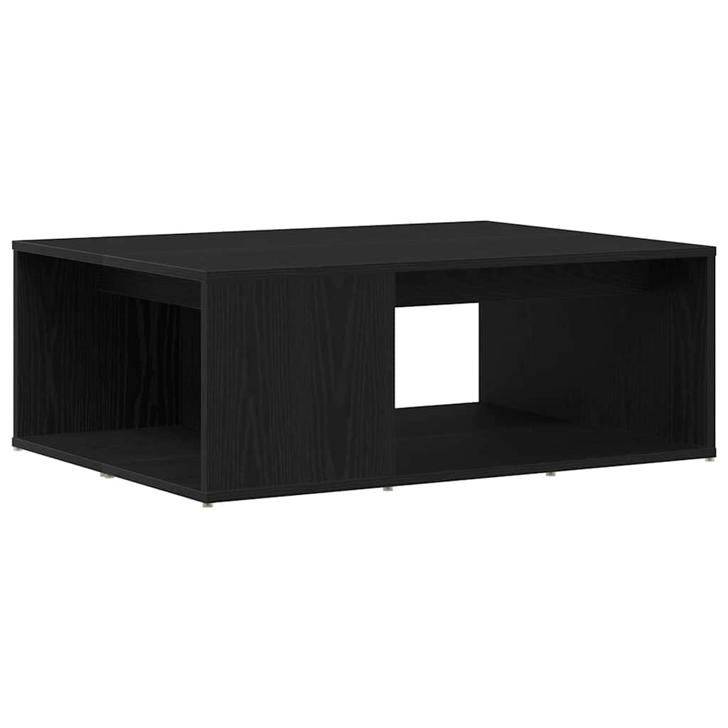 Kava Stol Crni hrast 90 x 67 x 33 cm Konstruirano drvo