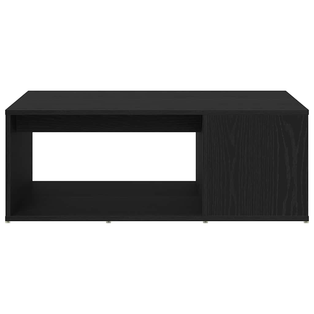Kava Stol Crni hrast 90 x 67 x 33 cm Konstruirano drvo