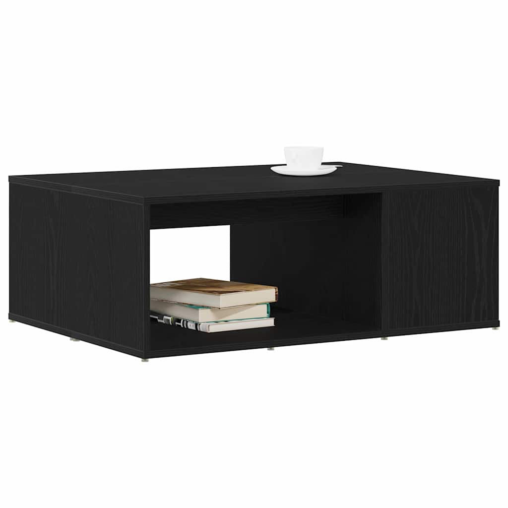 Kava Stol Crni hrast 90 x 67 x 33 cm Konstruirano drvo