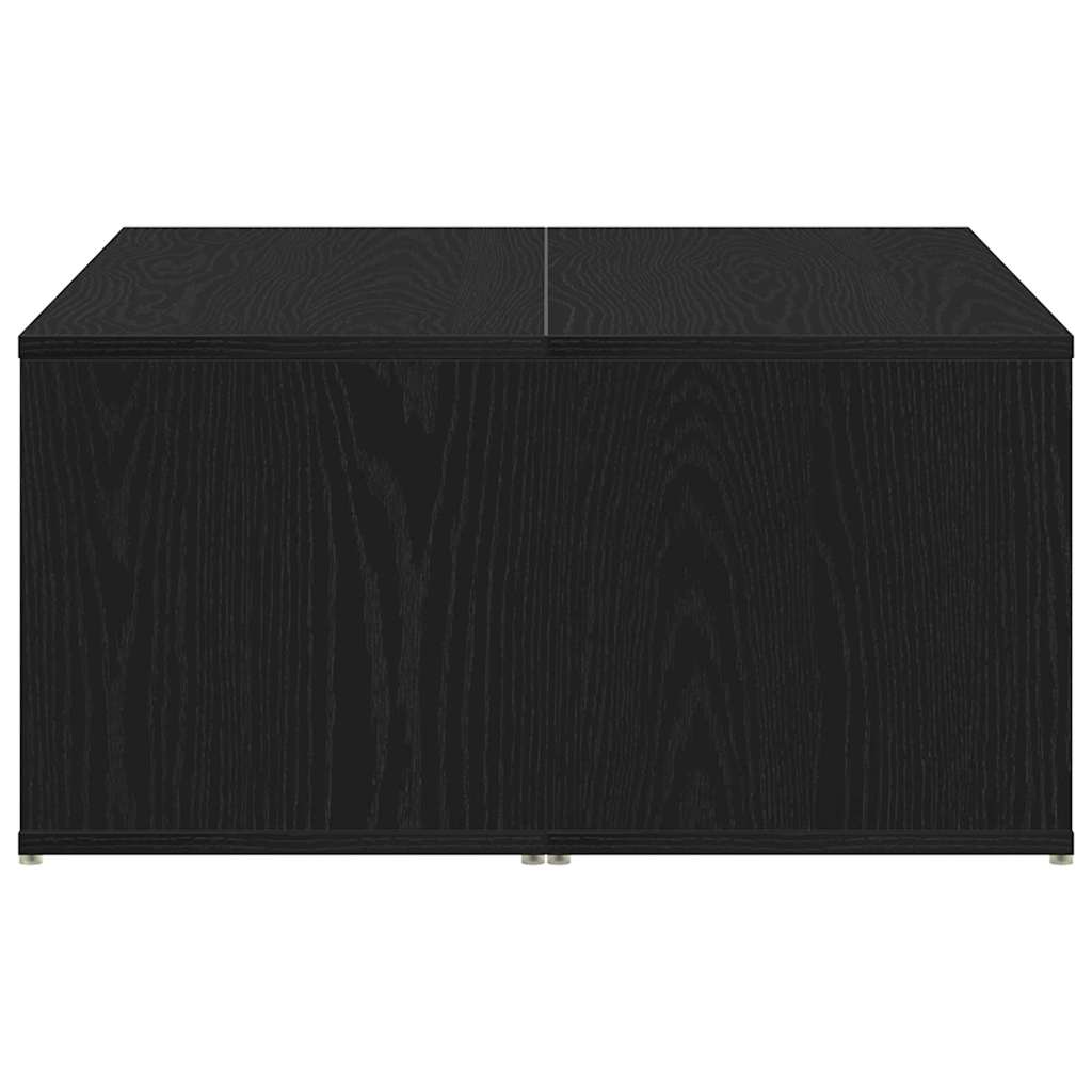 Kava Stol Crni hrast 90 x 67 x 33 cm Konstruirano drvo