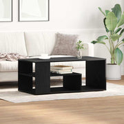 Kava Stol Crni hrast 100 x 50 x 40 cm Konstruirano drvo