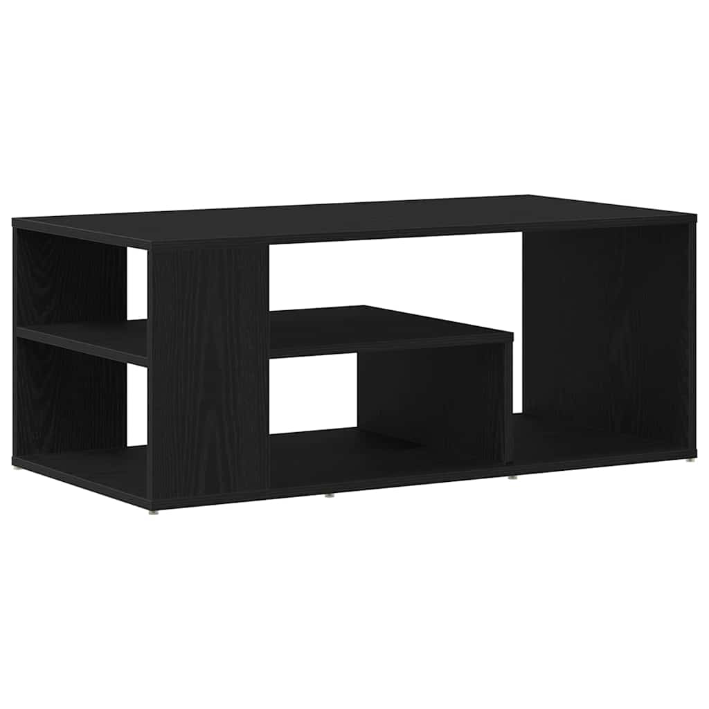 Kava Stol Crni hrast 100 x 50 x 40 cm Konstruirano drvo