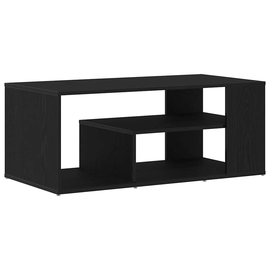 Kava Stol Crni hrast 100 x 50 x 40 cm Konstruirano drvo