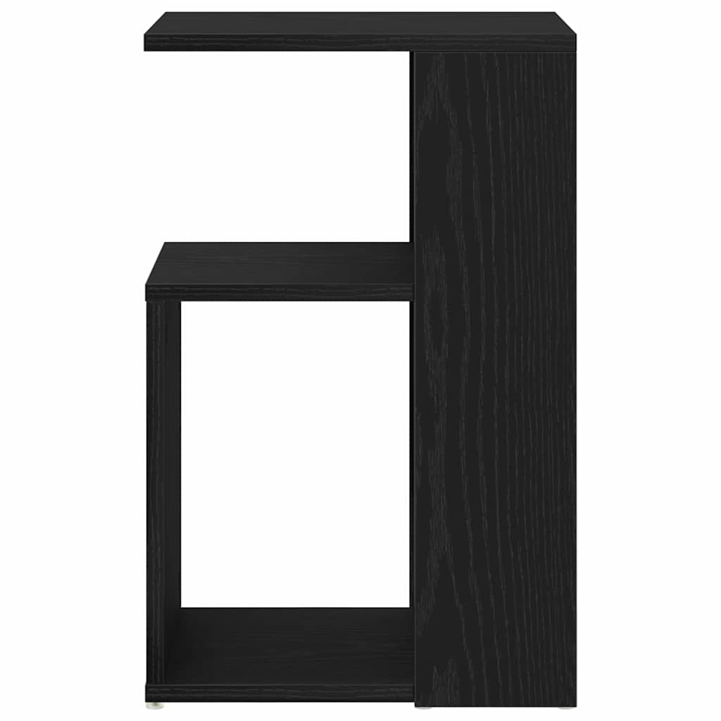 Bocni stol Crni hrast 36 x 30 x 56 cm Konstruirano drvo