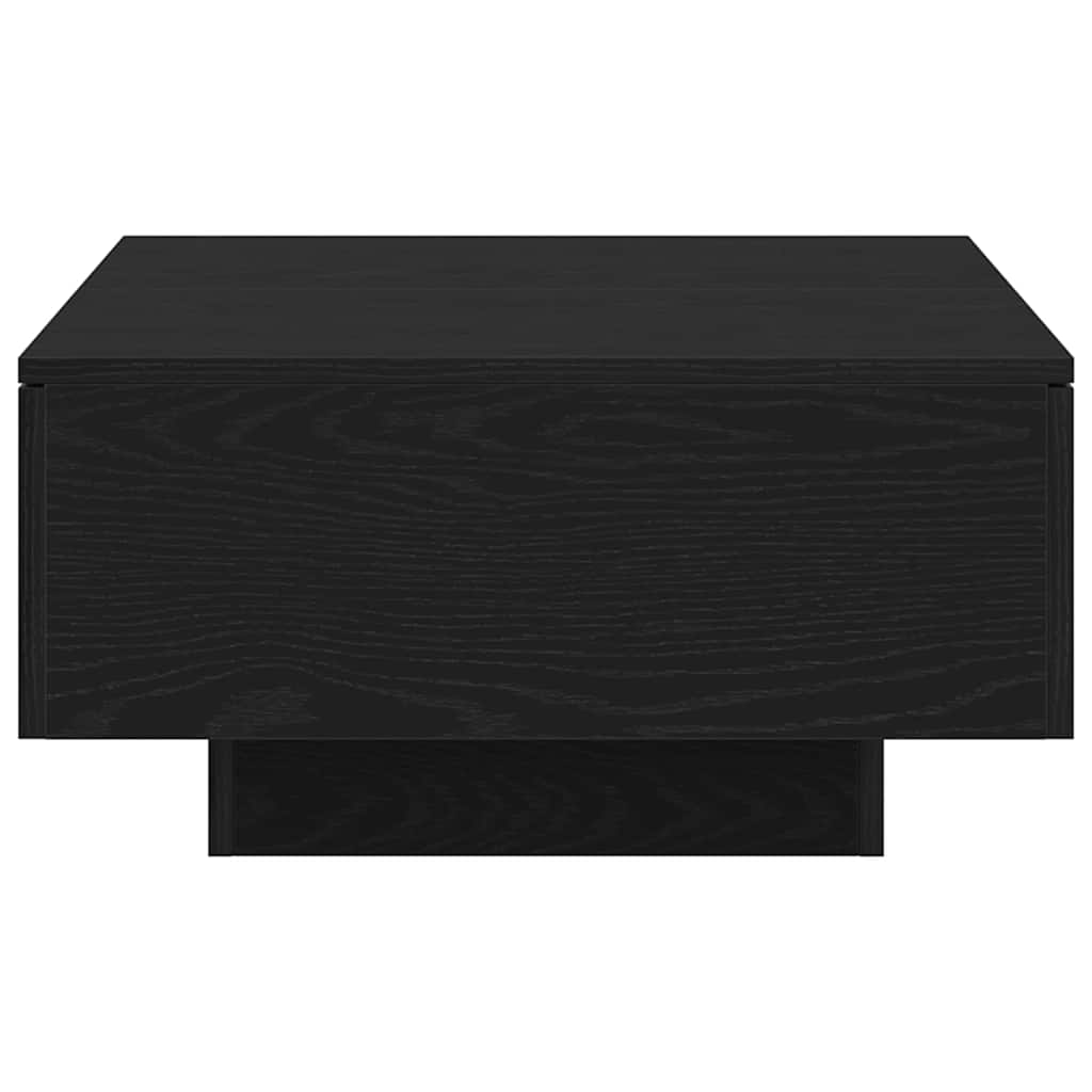 Kava Stol Crni hrast 90 x 60 x 31 cm Konstruirano drvo