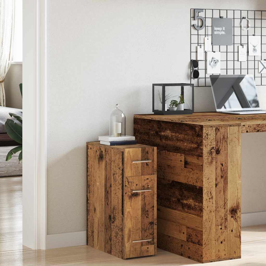 Apotekarski ormar Staro drvo 20 x 45,5 x 60 cm