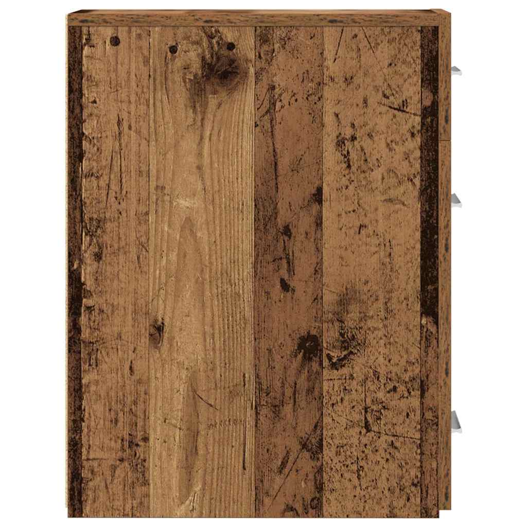 Apotekarski ormar Staro drvo 20 x 45,5 x 60 cm