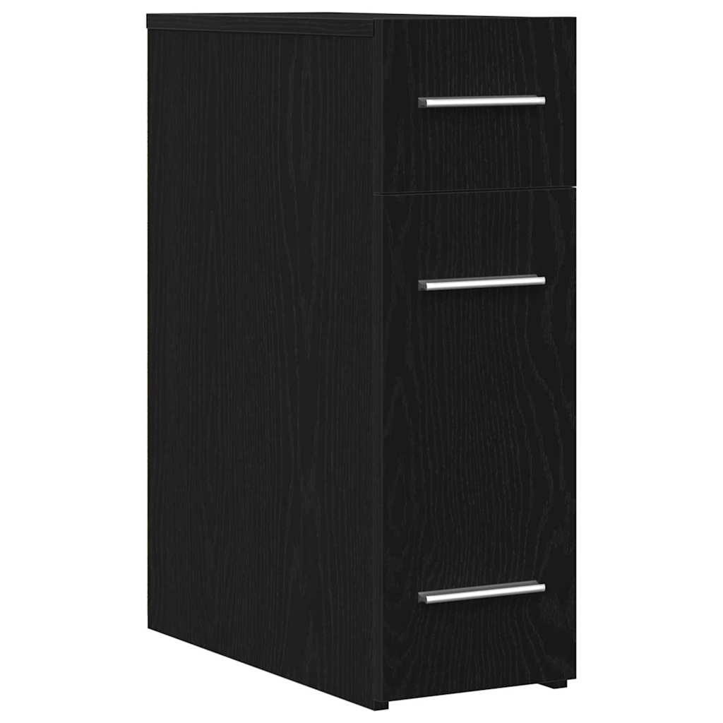 Apotekarski ormar Crni hrast 20 x 45,5 x 60 cm